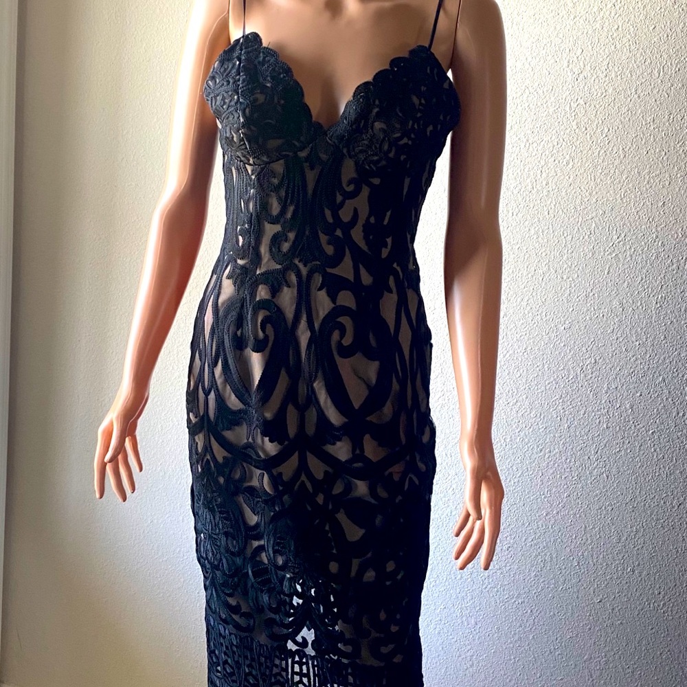 Beautiful Black Cocktail Dress